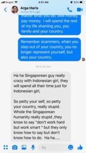 Types of scams - scam syndicate